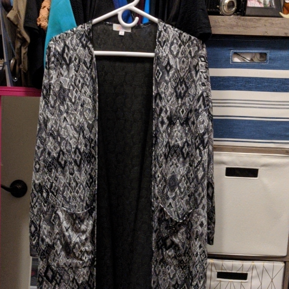 Sarah Cardigan dressy